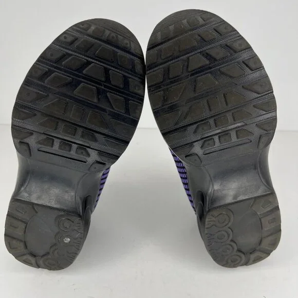 DYKHMiLY Composite Toe Black/Purple Womens Size 8.5 Safety Shoes  Mesh Sneakers - Picture 8 of 9